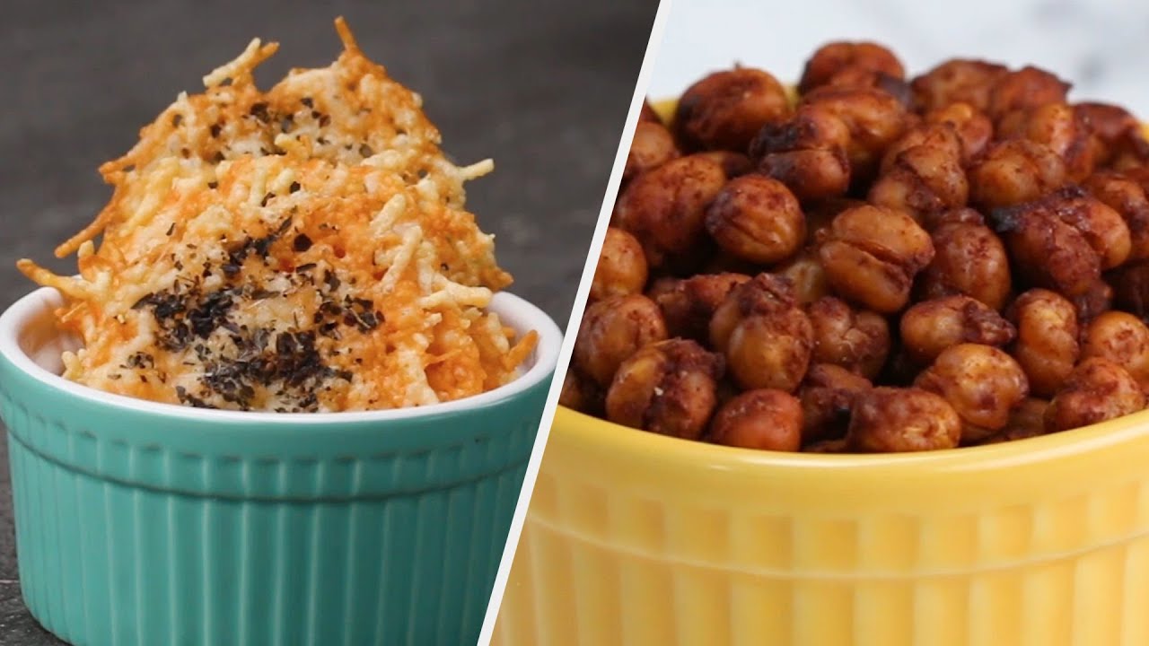 Make-Ahead New Year's Eve Snacks • Tasty