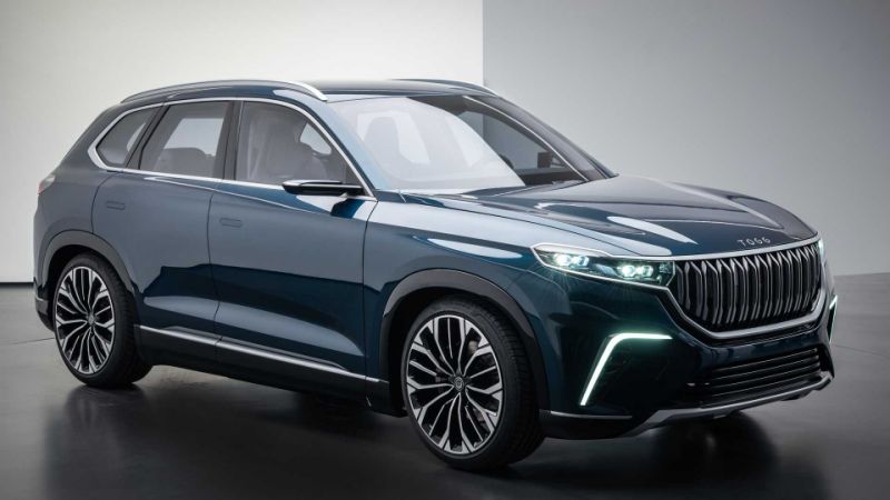 Pininfarina inspiration clear in new TOGG prototype SUV, saloon