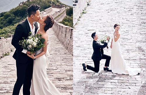 Han Geng and Celina Jade to Hold Wedding in New Zealand