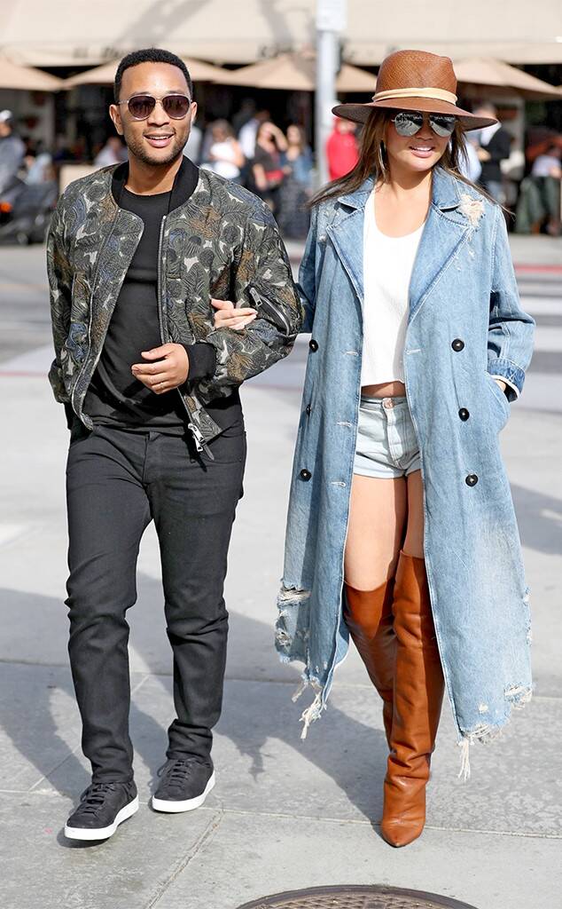 Inside Chrissy Teigen and John Legend's Love Story: In-N-Out Burgers and "Super Sexy Photos"