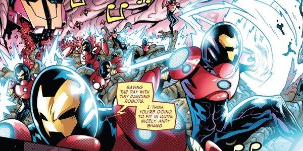 9 Iron Man Suits From The Comics We Wish Made It Into The Movies