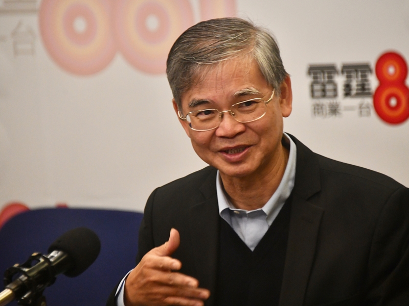 罗致光：正草拟取消强积金对沖法例 冀明年底交立法会