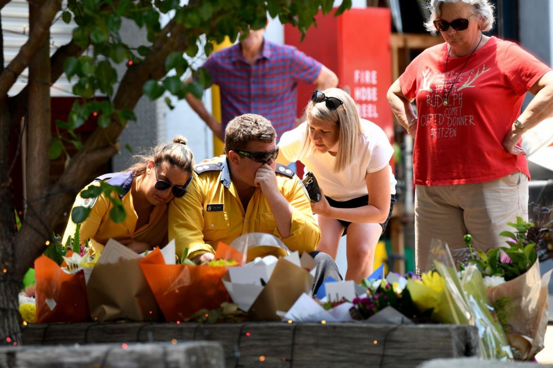 Australian PM Scott Morrison announces compensation for volunteer firefighters amid intense bushfire season