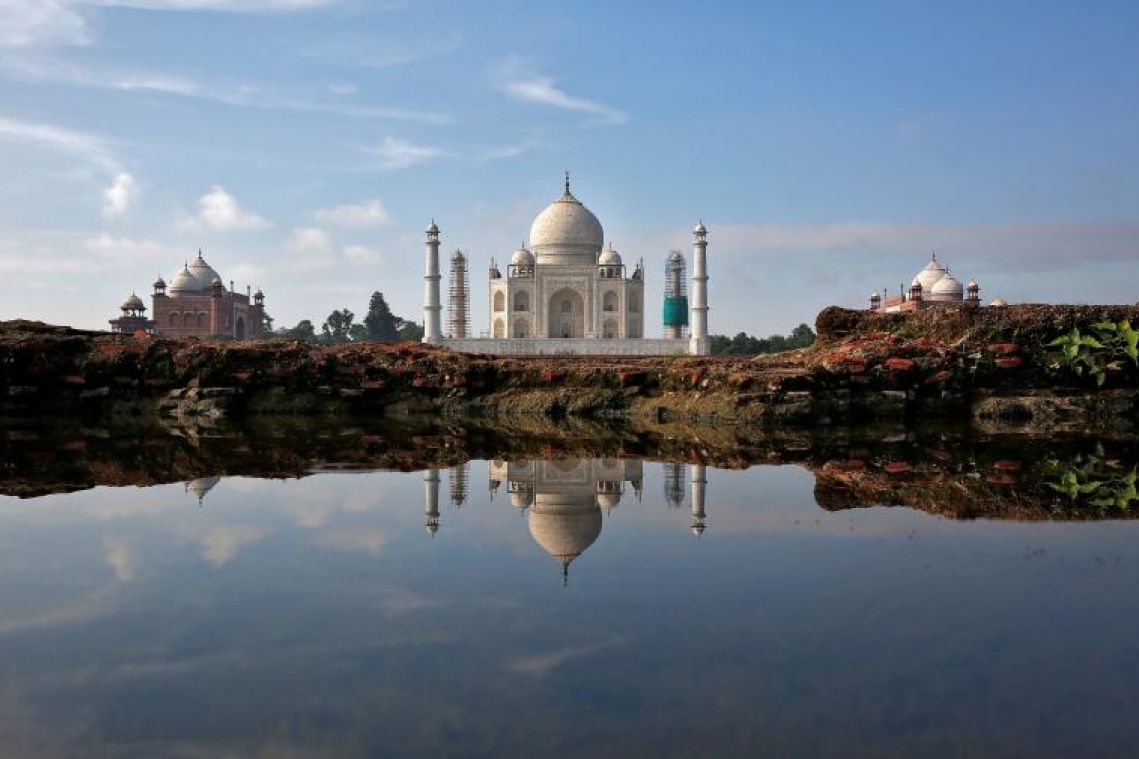 Tourists stay away from Taj Mahal, other Indian attractions as protests flare