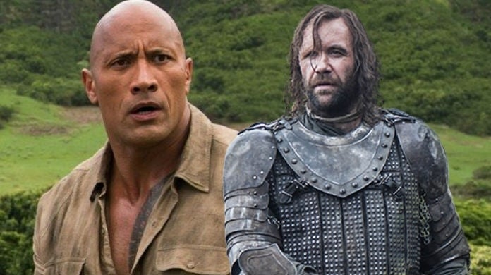 The Rock Discusses Game of Thrones’ Rory McCann Being in Jumanji: The Next Level