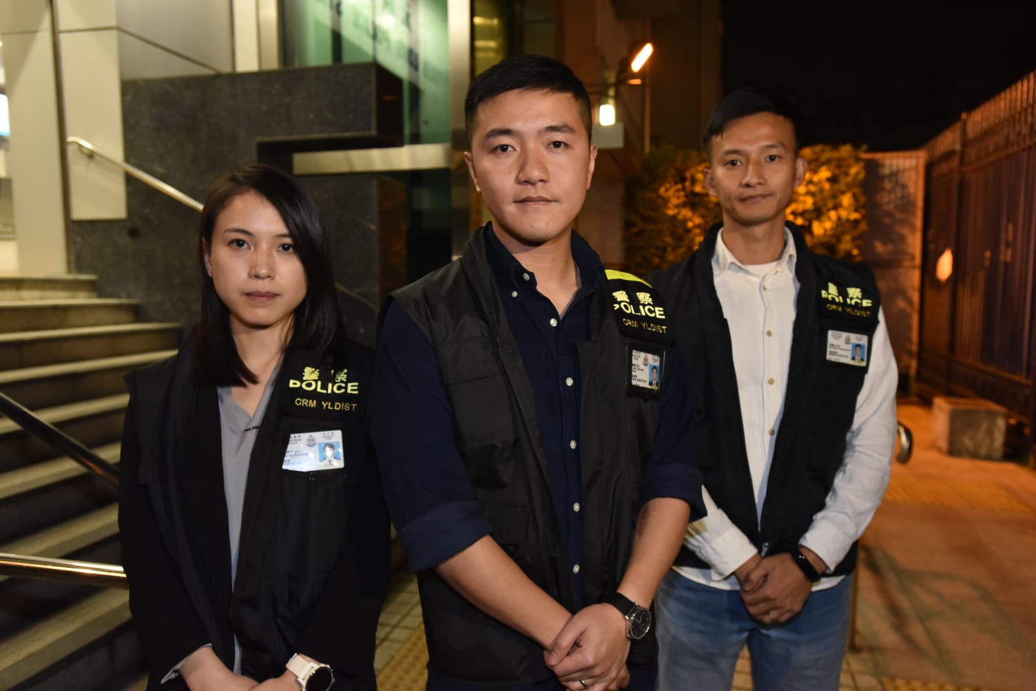 休班警撞破元朗3贼爆窃餐厅一人被擒 通缉车主及疑犯