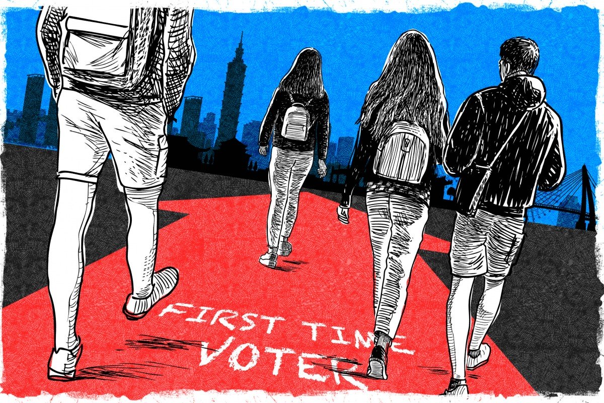 Battle for hearts and minds of young voters may prove crucial in Taiwan election