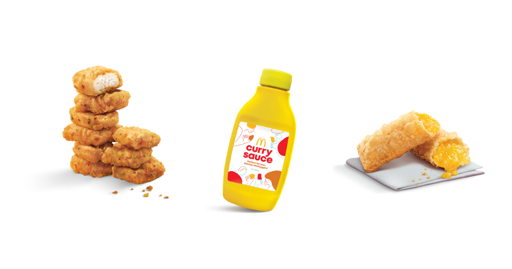 McDonald’s S’pore bringing back Spicy McNuggets & curry sauce bottle on Jan. 1, 2020