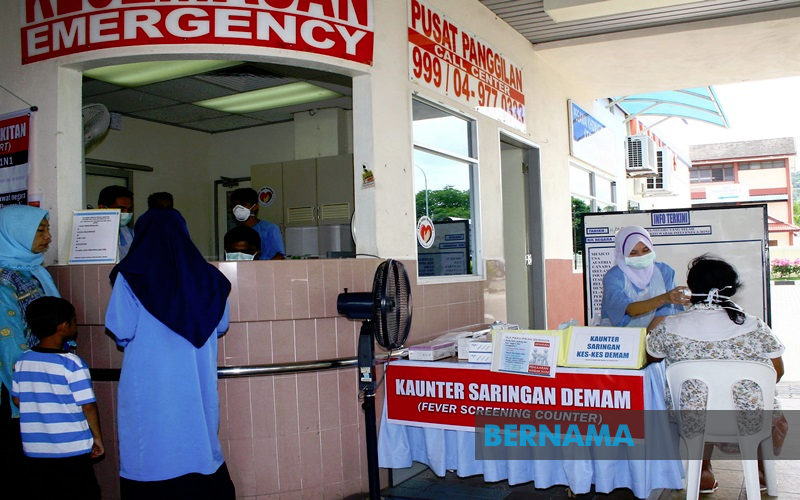 Eight reports of children diagnosed with Influenza A H1N1 in Sabah since Dec 15