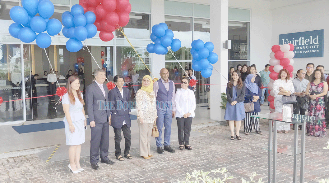 International hotel chain Fairfield By Marriott opens in Bintulu