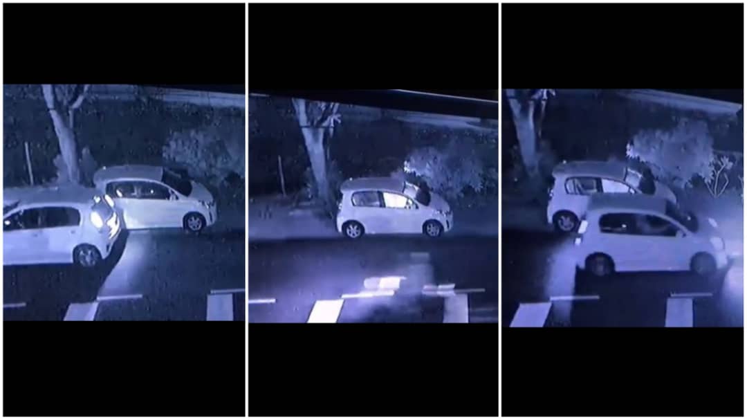 Beware: Criminals In A White Myvi Are Breaking Into Cars And Stealing Their Road Tax