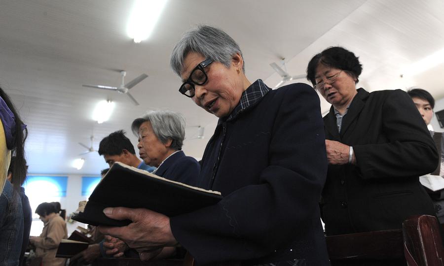 China jails Protestant pastor for nine years