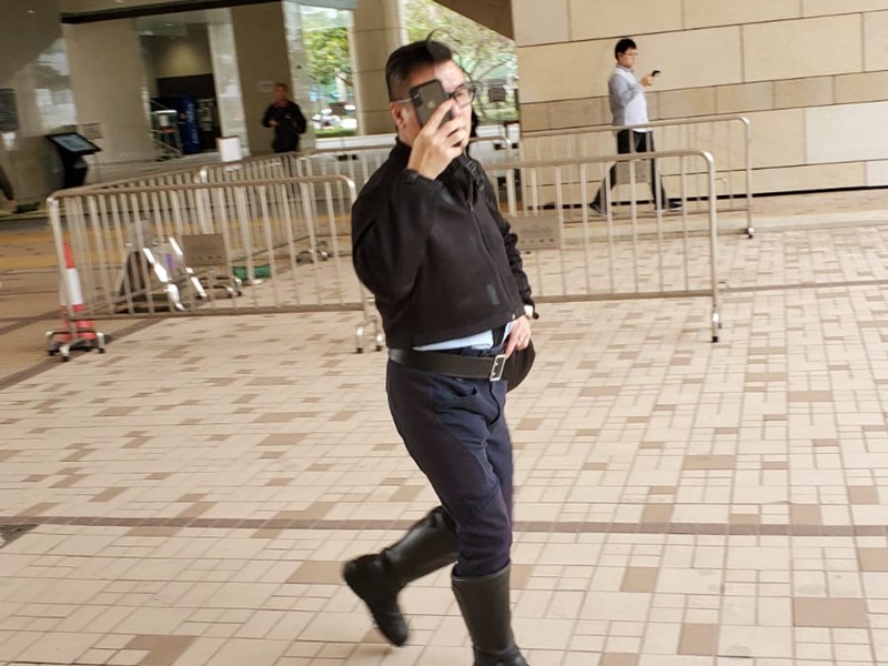 【修例风波】两男女涉青荃桥贴海报 裁定表证成立