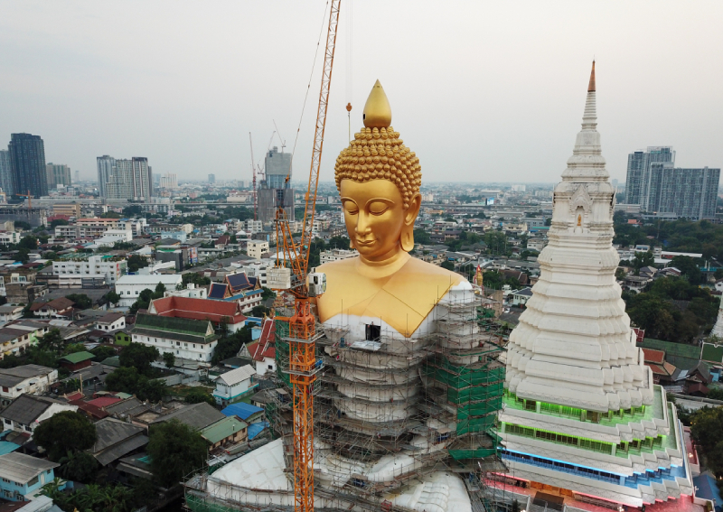69m tall Buddha statue set to be installed in Bangkok