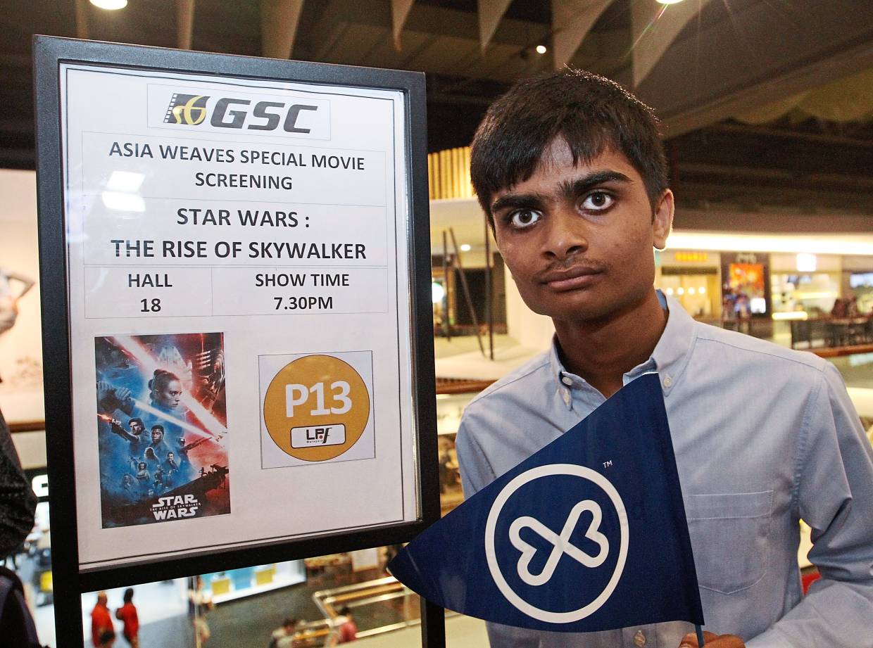Force for good raises RM27,000 at the movies