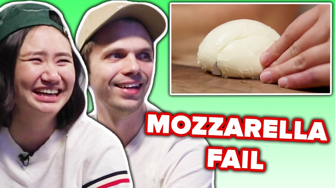 Andrew & Niki React To Their Craziest "Eating Your Feed" Moments • Tasty