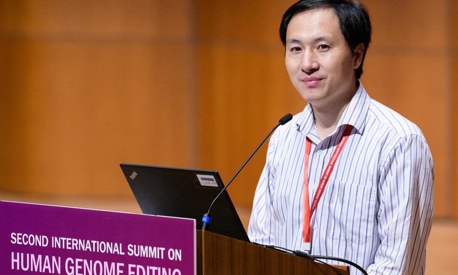 Gene-edited babies doctor jailed in China