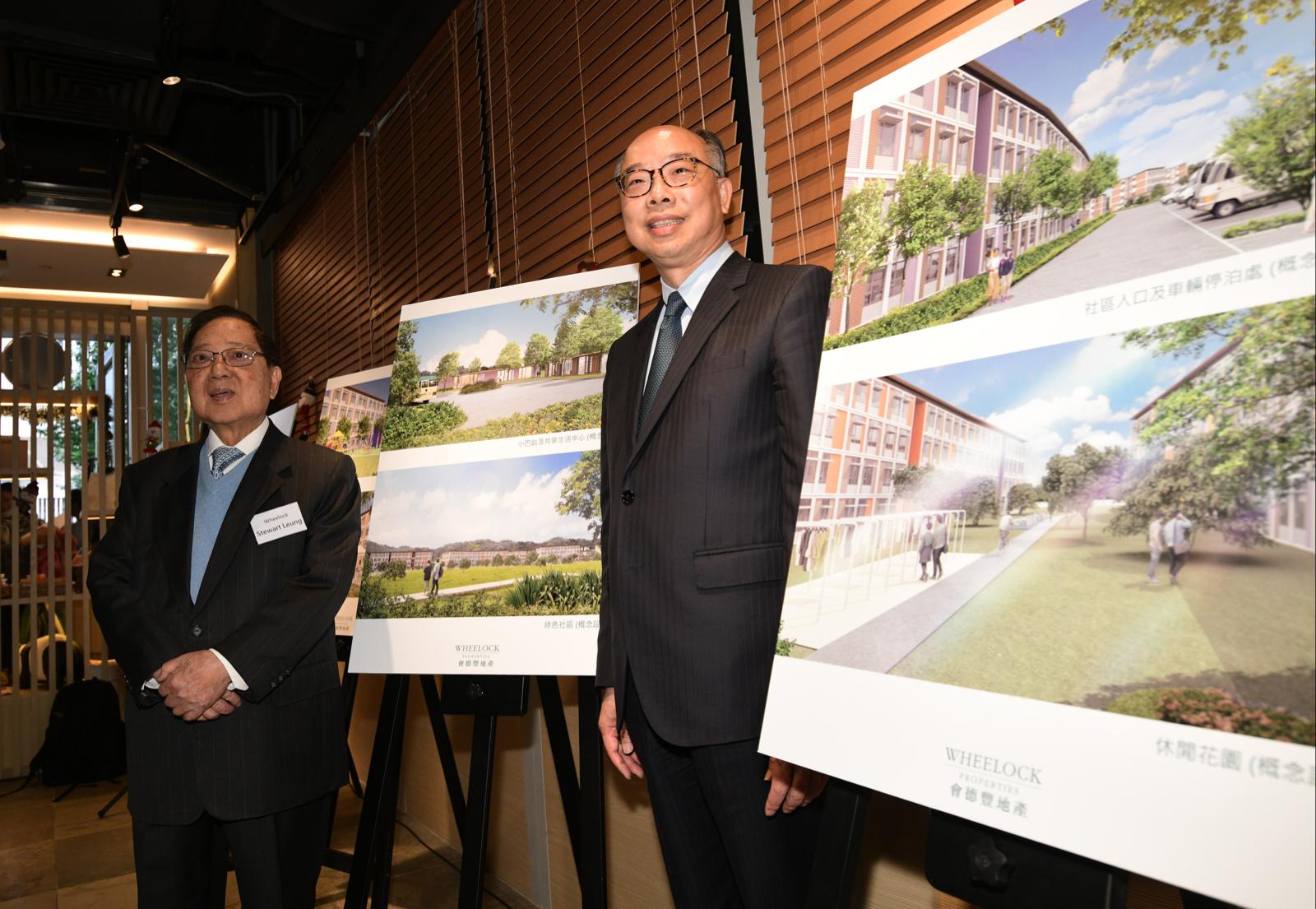 会德丰借地建过渡屋 民建联期望有基本交通及社区配套设施