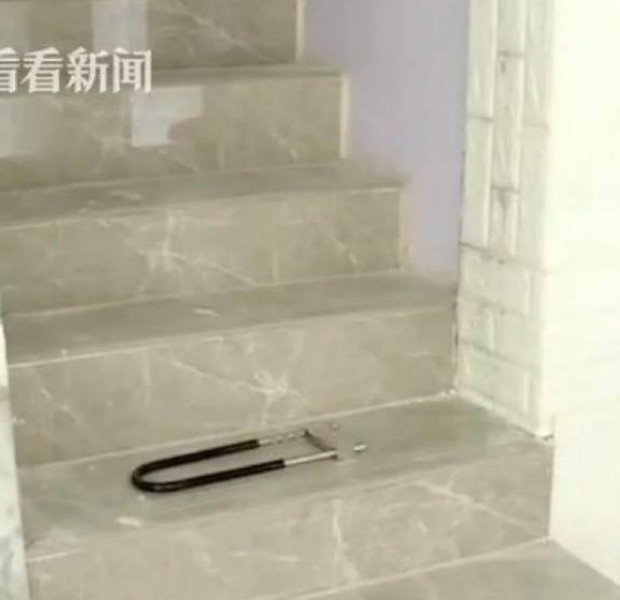 Chinese man spends years digging secret basement. Neighbours fear the whole block will collapse