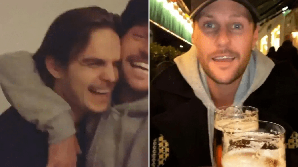 Vikings stars Marco Ilso and Jordan Patrick Smith reunite as season 6 ramps up heartbreak