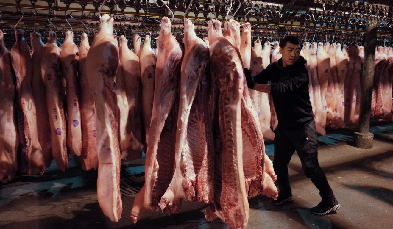 China to release more frozen pork from reserves in time for holidays