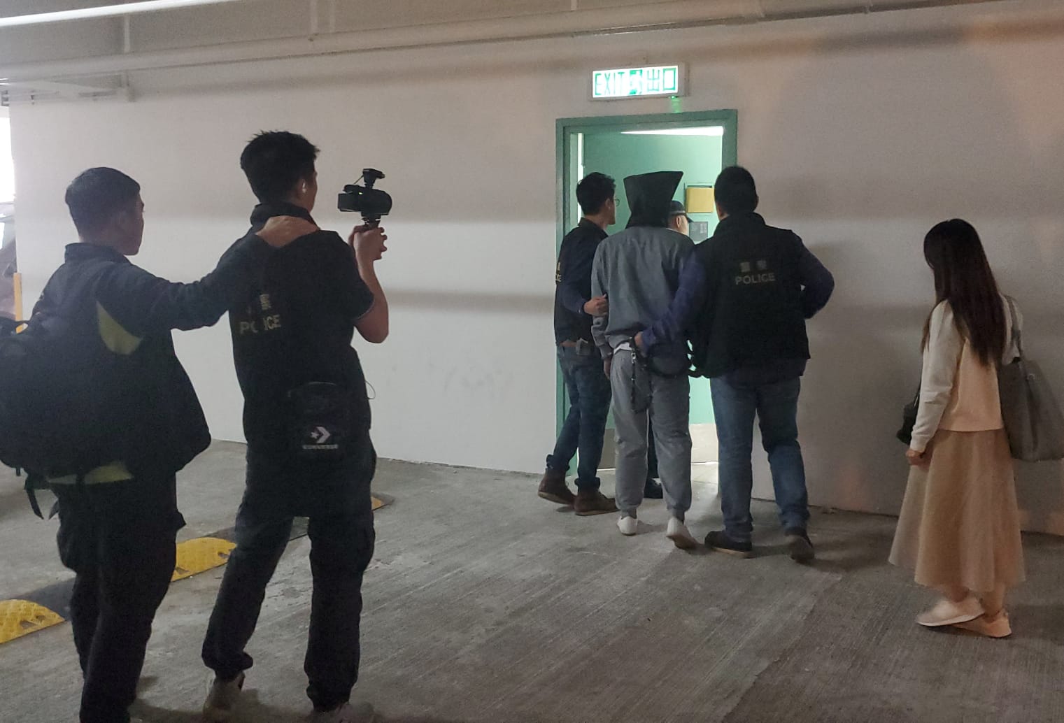 阻客偷啤酒遇袭元朗六旬店员不治 南亚汉被暂控谋杀及盗窃