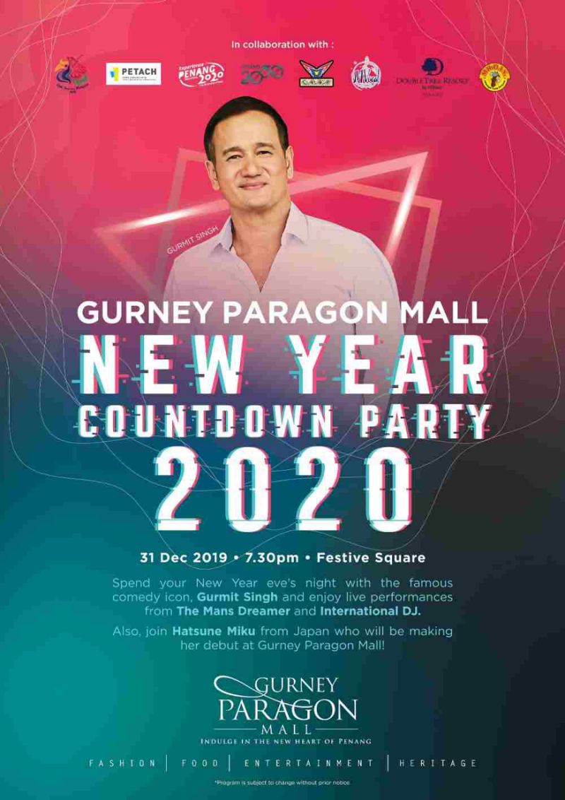 Top countdown parties across Malaysia to kick off 2020 on a high note