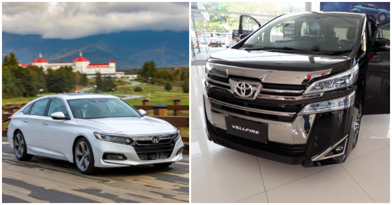 Ministers & Government Officials To Receive Toyota Vellfires & Honda Accords As Official Vehicles