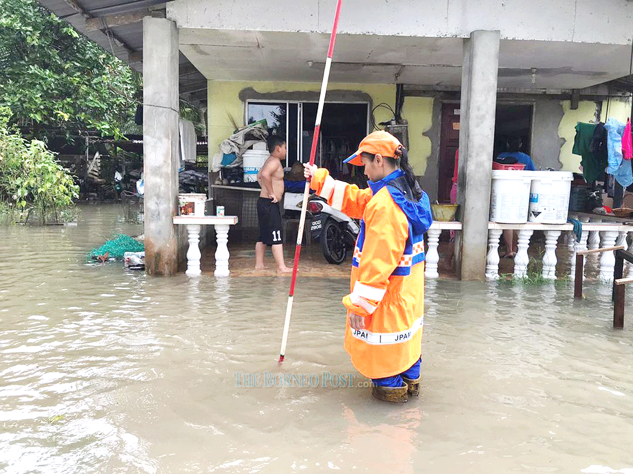 Samarahan villages at risk of flooding being monitored after heavy rain
