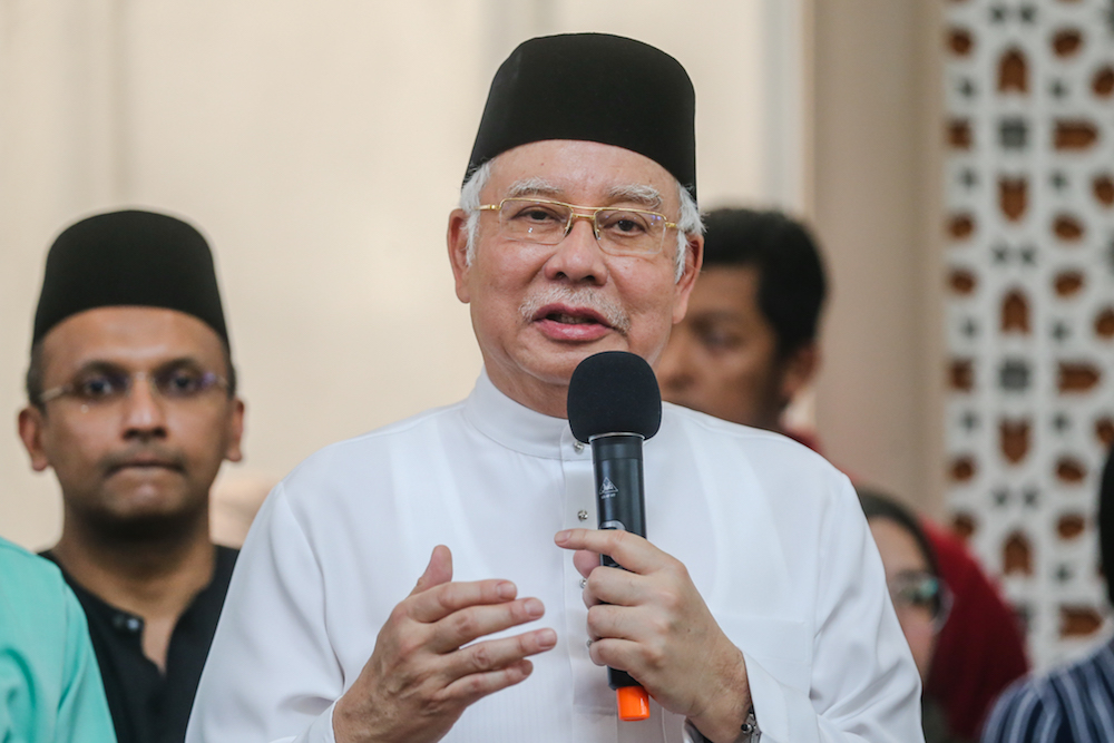 Ahead of 2020, Najib claims Malaysians truly enjoyed ‘shared prosperity’ under BN