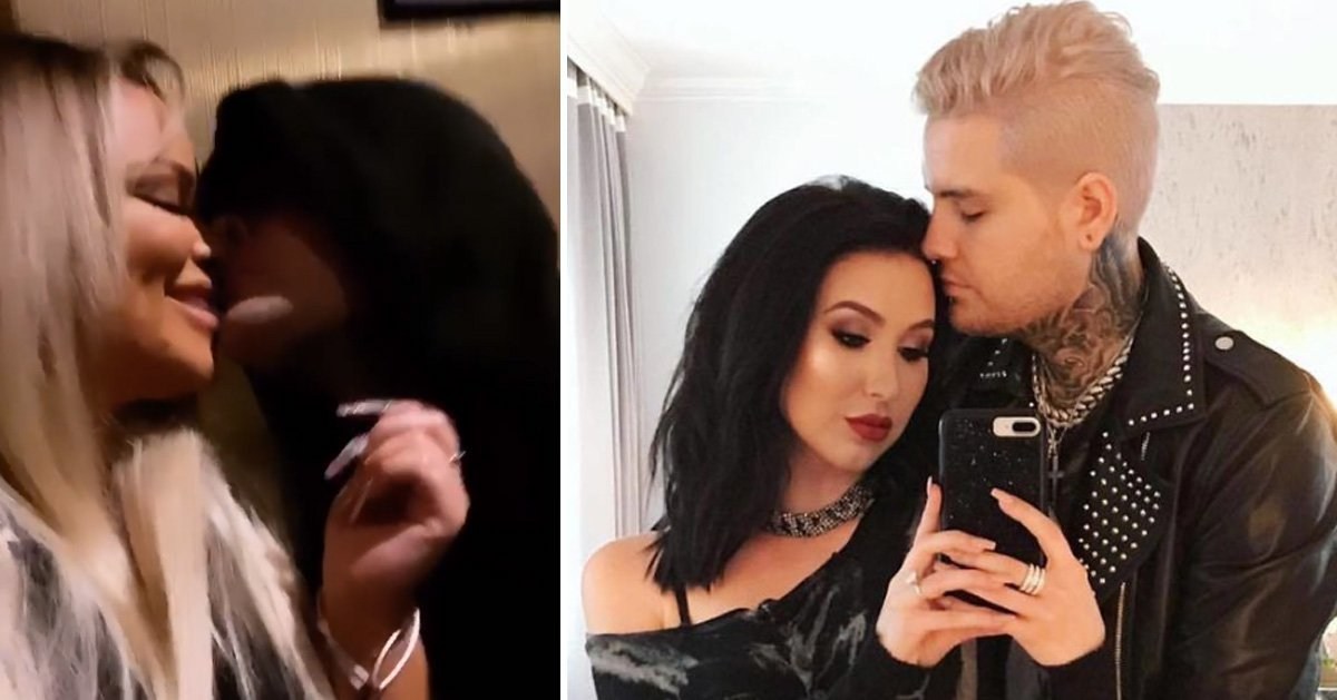 Trisha Paytas snogs Jaclyn Hill’s ex-husband and ‘can’t wait to get pregnant’ as fans are left shocked