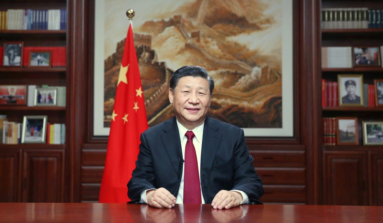 Xi Jinping says he ‘sincerely hopes for best’ for Hong Kong in New Year’s Eve message