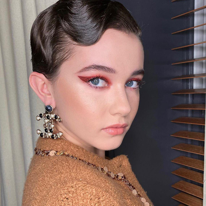 Best celebrity makeup looks of the month: Yara Shahidi, Barbie Ferreira, Millie Bobby Brown, and more