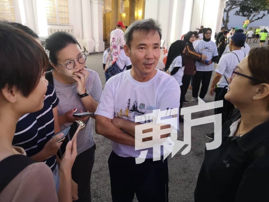 槟市长尤端祥否认　遭反贪会突击搜查