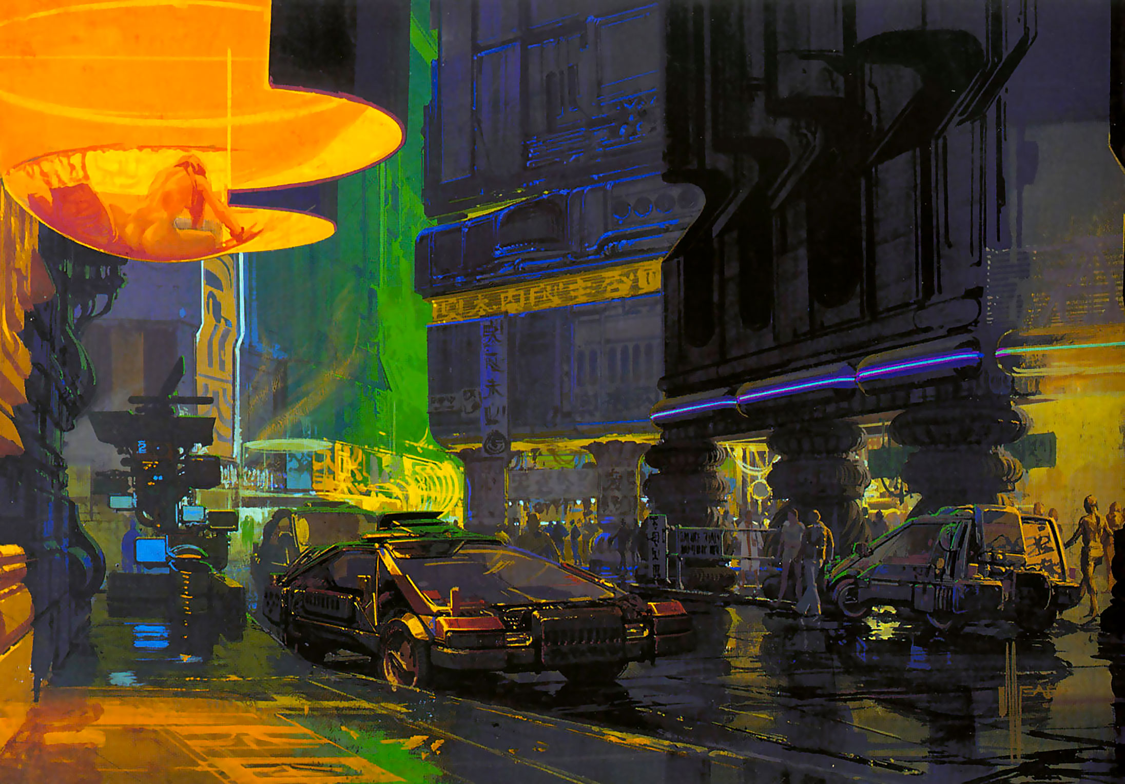 Blade Runner artist and futurist designer Syd Mead dies at 86