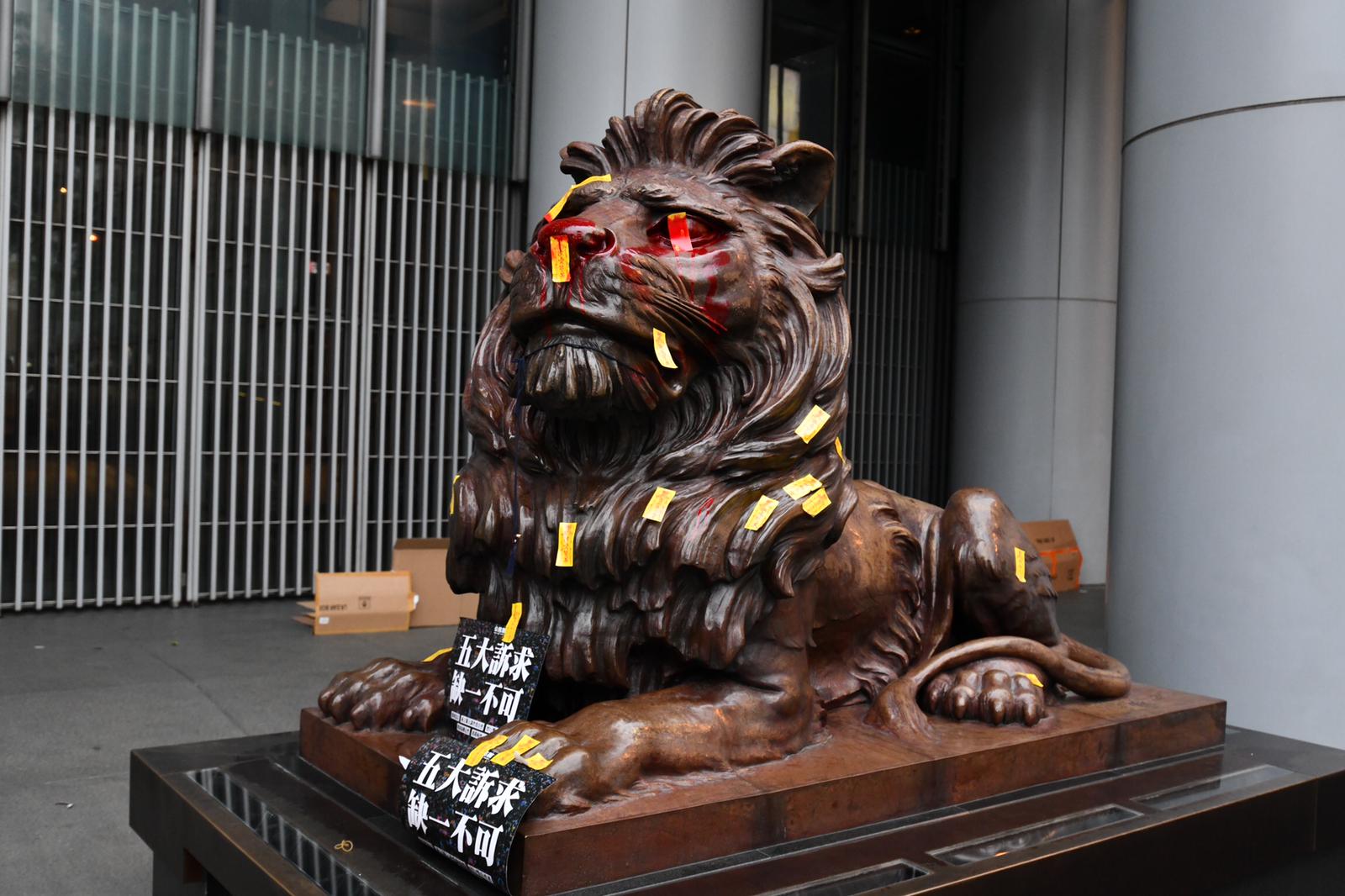 【元旦游行】警方指民阵未能阻止犯法行为 警告採取行动回復秩序