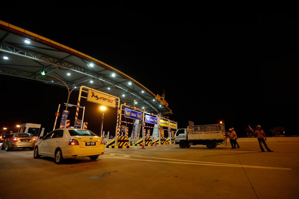 Toll rates for private vehicles at second Penang Bridge reduced