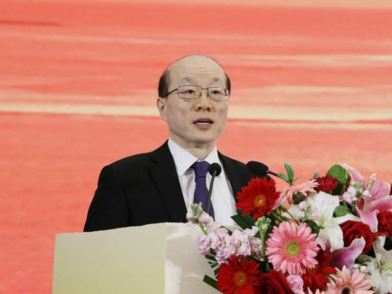 刘结一发表新年贺词 重申一国两制反台独