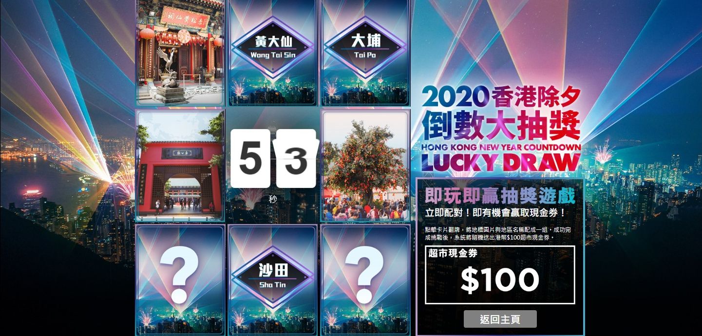 旅发局:已提交资料98万人 毋须验证码自动参加大抽奖