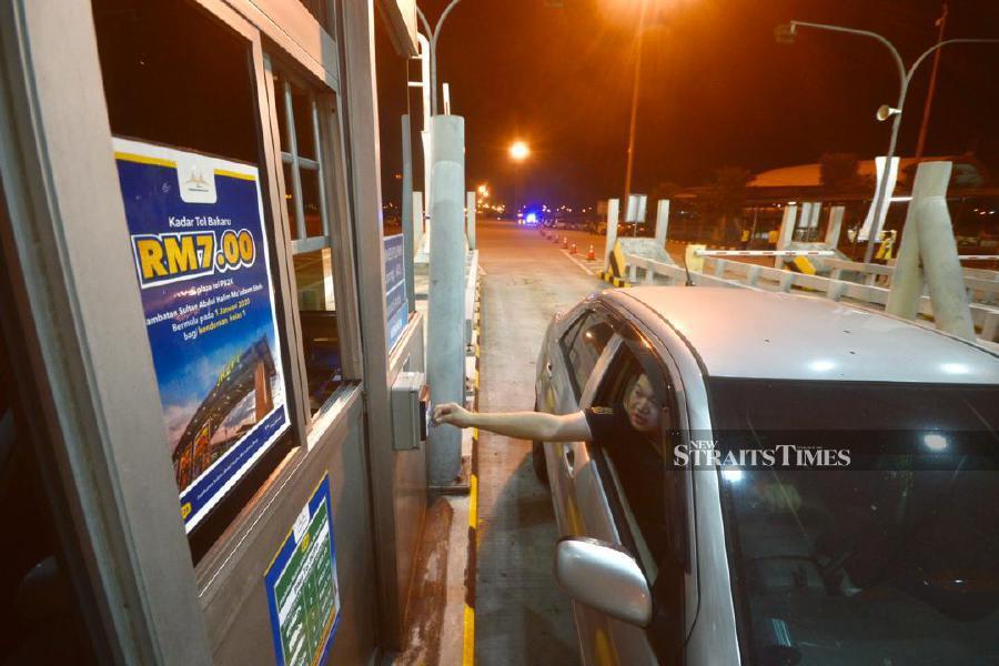 Traffic expected to build on JSAHMS with toll reduction