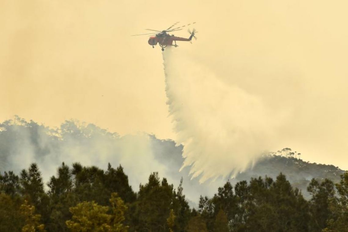 As bush fires rage, Australia's never been so hot and dry