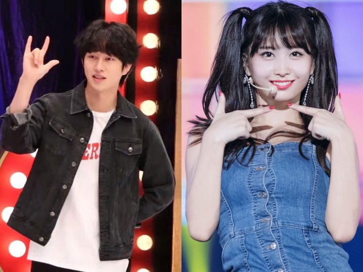 Super Junior member Kim Heechul and TWICE singer Momo confirm their relationship