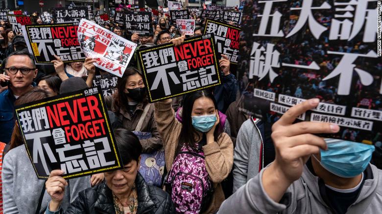 China's proposed national security law could end Hong Kong as we know it