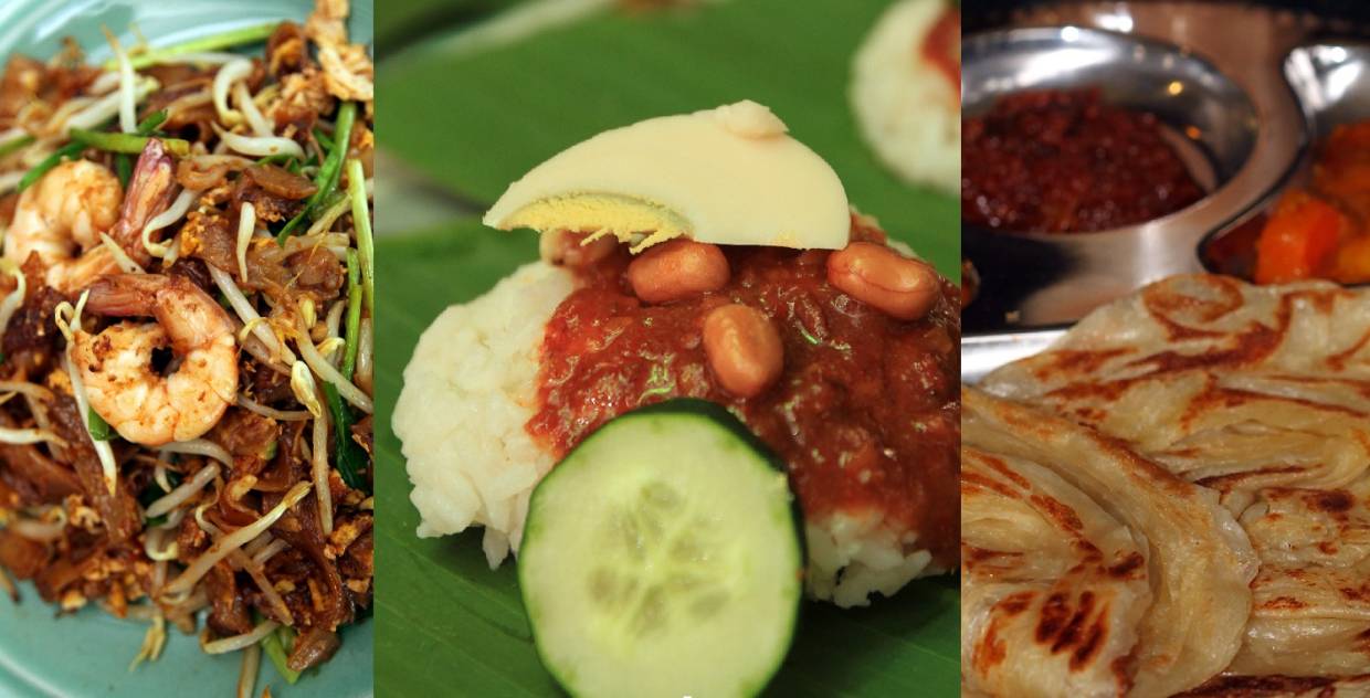 Typical Malaysian food is not very healthy. So how do we eat better?