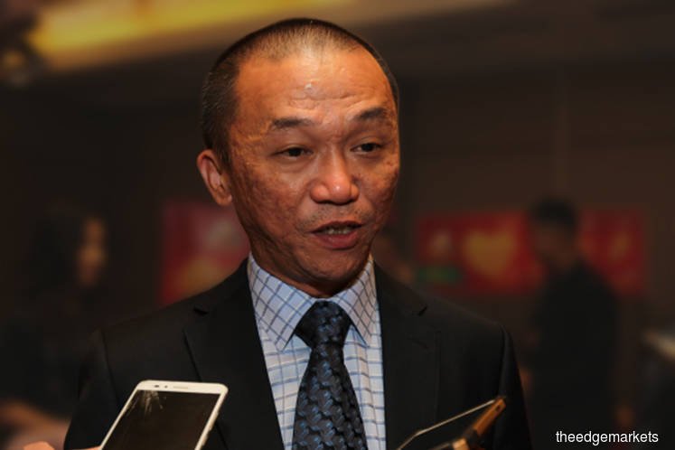 Ding Seng Huat resigns as DBE Gurney managing director