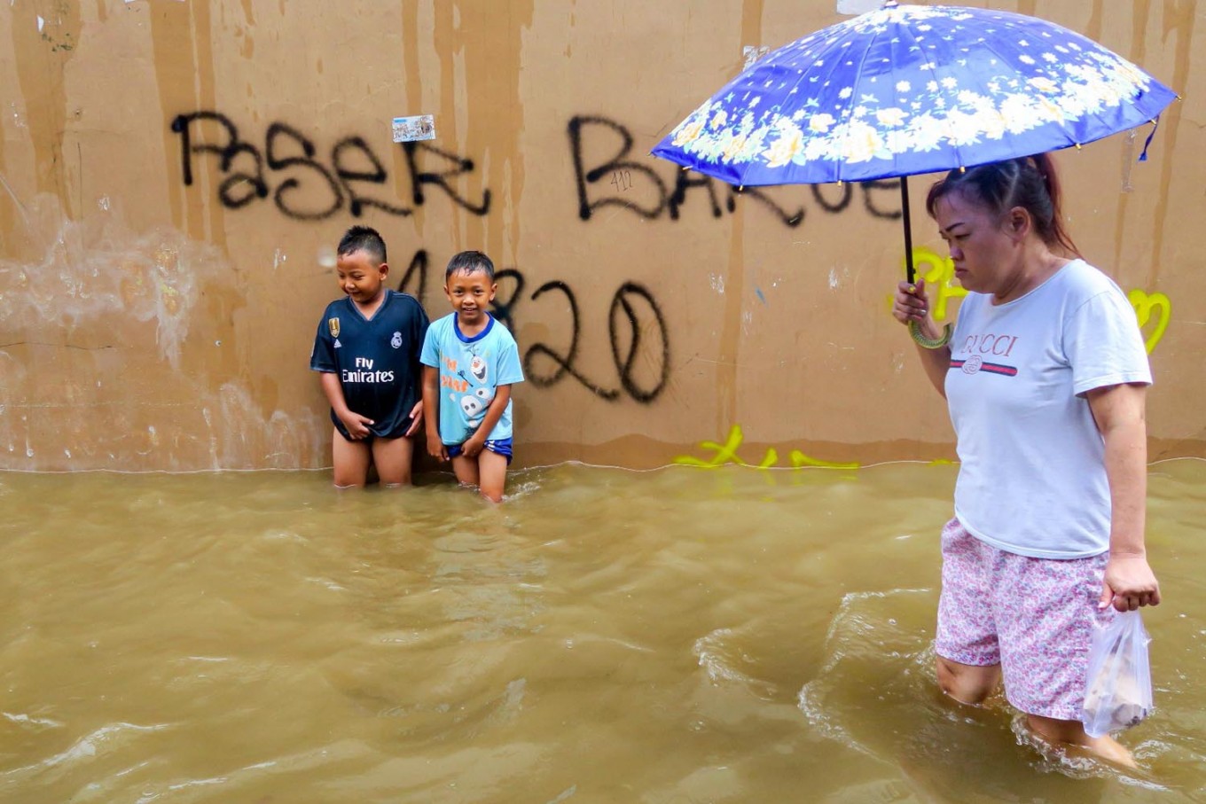 ‘Not ordinary rain’: Worst rainfall in over decade causes massive floods in Jakarta