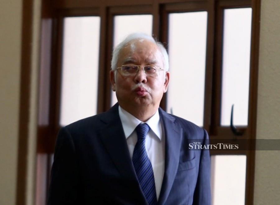Najib applies for stay in misfeasance suit pending completion of 1MDB criminal case