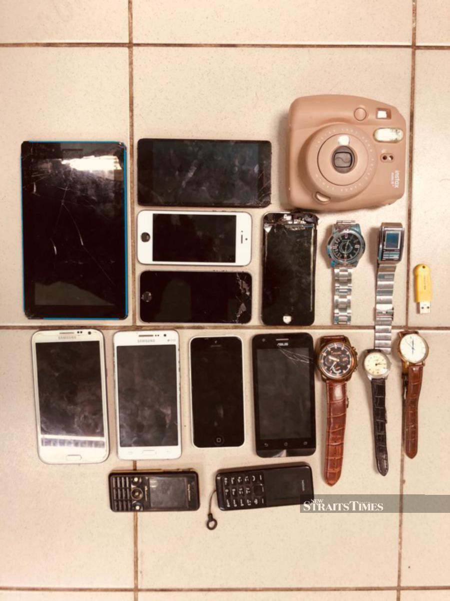 'Geng Alil' house burglars caught