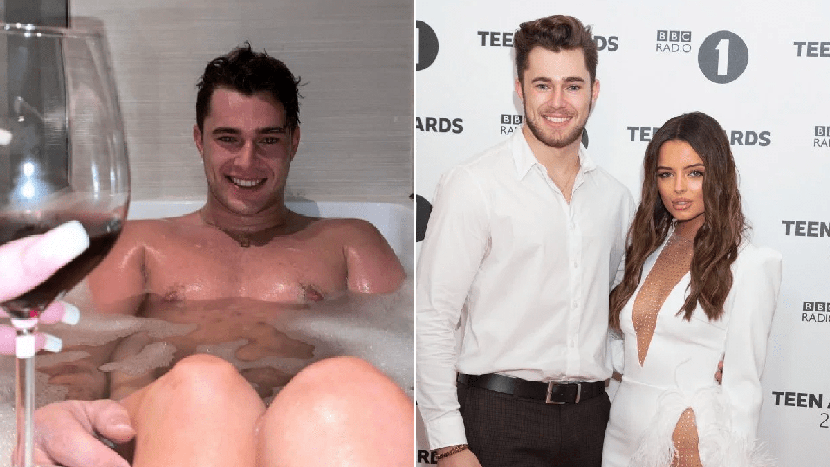 Maura Higgins ends Curtis Pritchard split rumours with naked bathtub picture and we can never unsee it