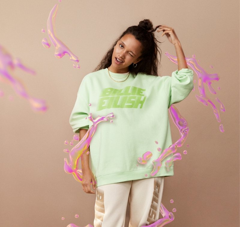 H&M launches a Billie Eilish fashion collection
